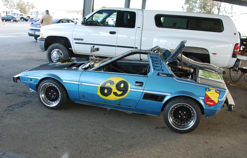 Illustration for article titled 24 Hours Of LeMons Arse Freeze-A-Palooza Über Gallery: Pasta Burners